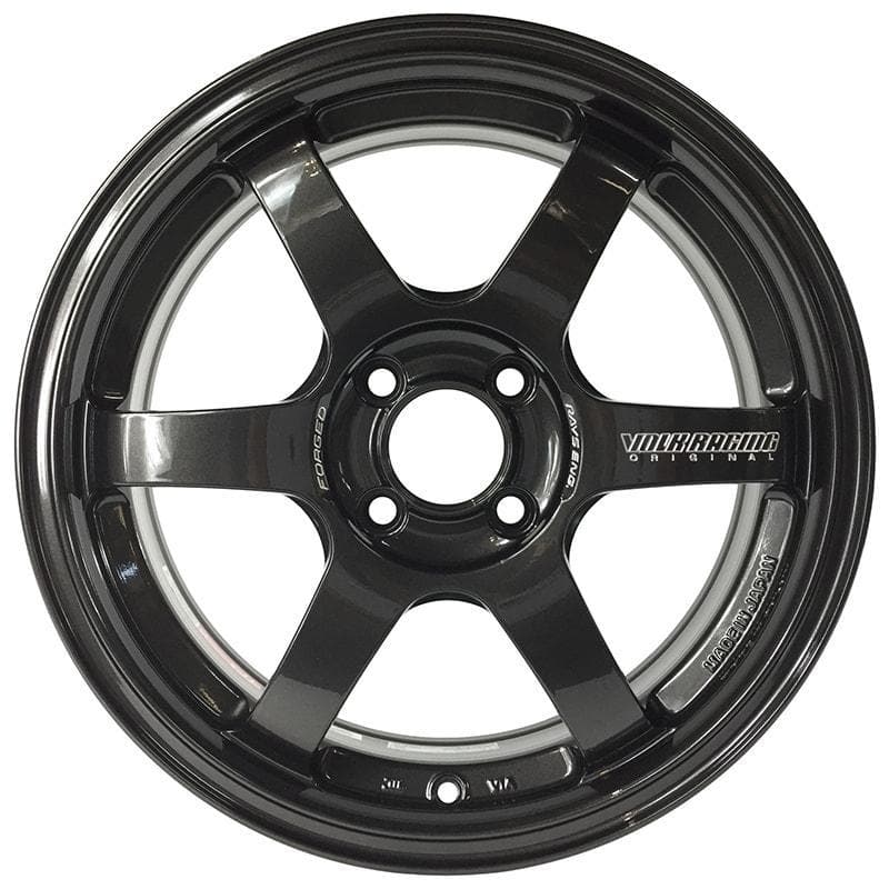 Volk Racing TE37 Sonic - 16x6 +42 4x100 - Diamond Dark Gunmetal