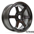 Volk Racing TE37 Sonic 16x7 +25 5x100 in Diamond Dark Gunmetal