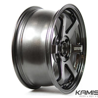 Volk Racing TE37 Sonic 16x7 +25 5x100 in Diamond Dark Gunmetal