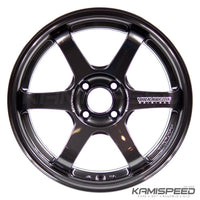 Volk Racing TE37 Sonic 16x8 +35 4x100 en Diamond Dark Gunmetal