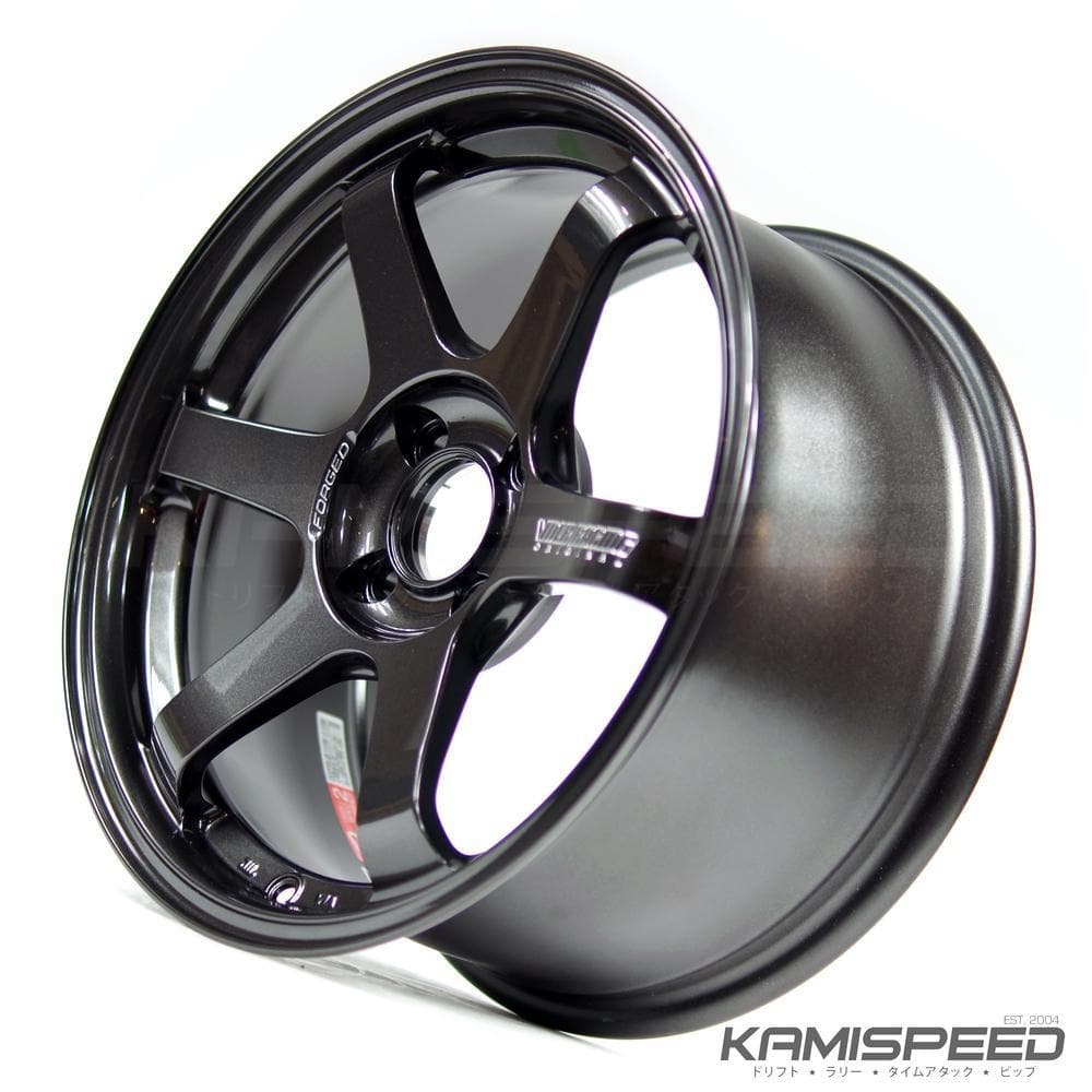 Volk Racing TE37 Sonic 16x8 +35 4x100 en Diamond Dark Gunmetal