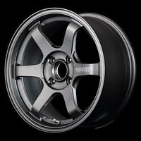 Volk Racing TE37 Sonic Club Racer - 15x7 +28 4x100 - Matte Dark Gunmetal