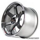 Volk Racing TE37SL 18x10.5 +22 5x114.3 Grafito prensado