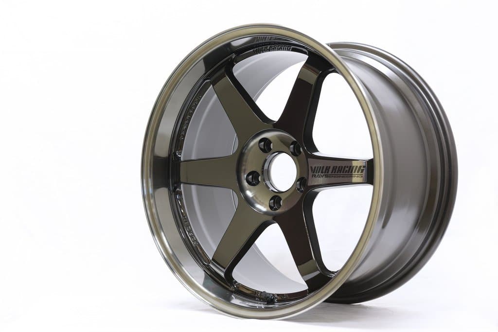 Volk Racing TE37SL - 19x10.5 +12 5x114.3 - Prensado Doble Negro