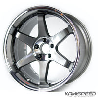 Volk Racing TE37SL 19x10.5 +12 5x114.3 Pressed Graphite