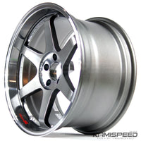 Volk Racing TE37SL 19x10.5 +12 5x114.3 Grafito prensado