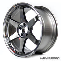 Volk Racing TE37SL 19x9.5 +22 5x112 (2020+ Toyota Supra GR A90 Front)