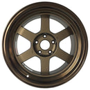 Volk Racing TE37V 17x9.5 +15 5x114.3 Bronze