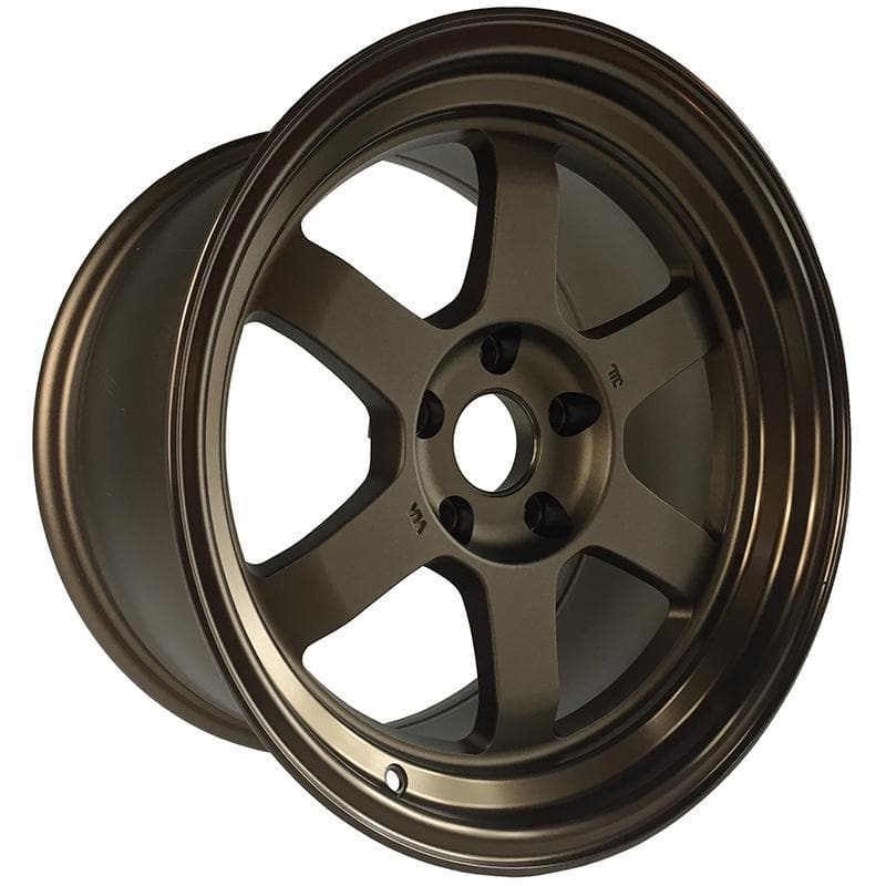 Volk Racing TE37V - 17x9,5 +15 5x114,3 - Bronce