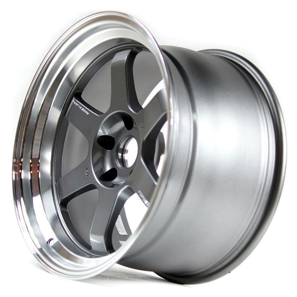 Volk Racing TE37V Mark-II 18x10,5 0 5x114,3 | Bronce con borde DC