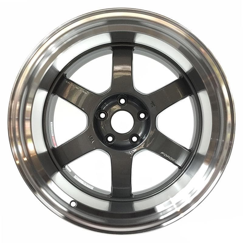 Volk Racing TE37V Mark-II 18x11 -7 5x114.3 - Llanta Gunmetal / DC