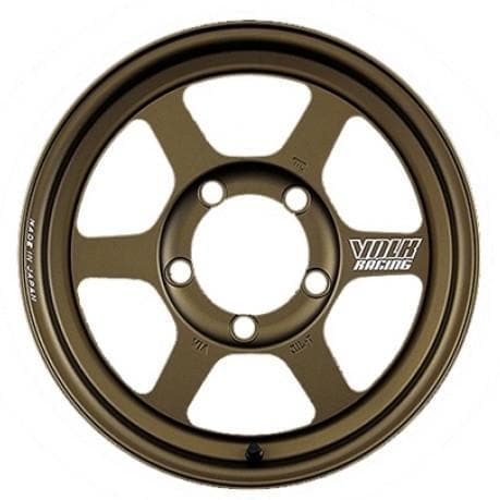 Volk Racing TE37X Progressive Model Wheel in Bronze - 16x6.5 +32 6x139.7