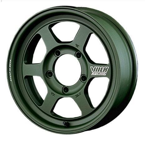 Rueda modelo progresiva Volk Racing TE37X en verde oscuro mate - 16x5,5 +20 5x139,7