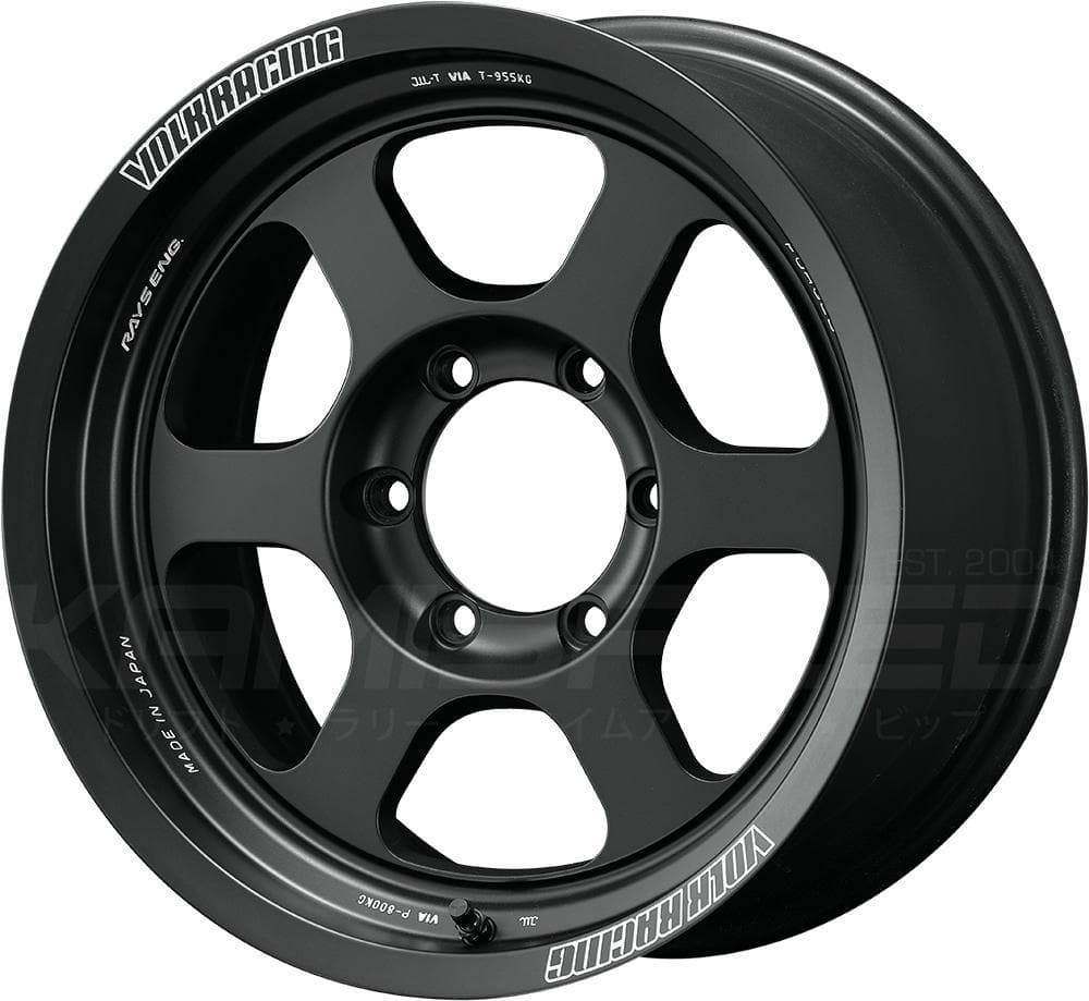 17x7,5" 5x127 +35 desplazamiento / Negro