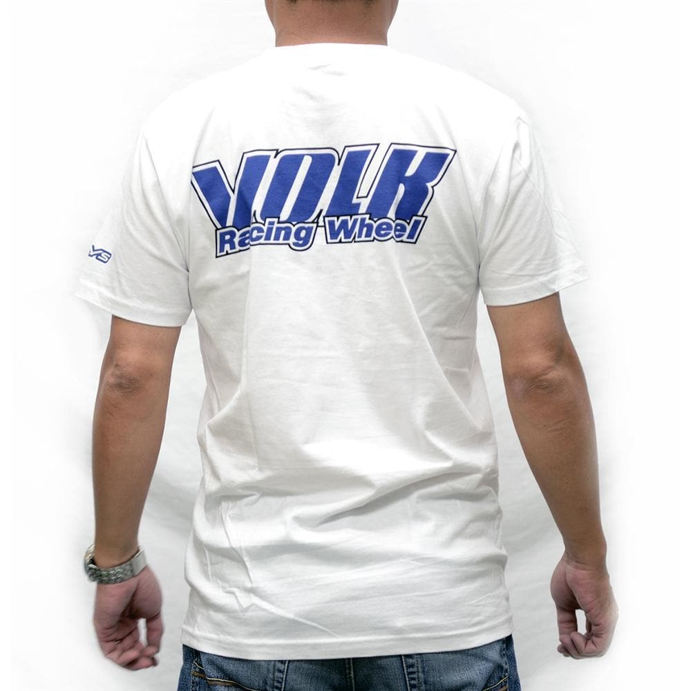 Camiseta Volk Racing Blanca