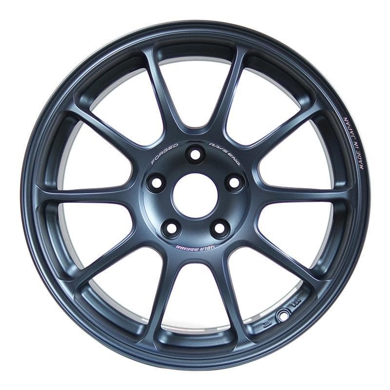 Volk Racing ZE40 - 17x9 +61 5x114.3 - Azul mate Gunmetal