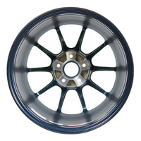 Volk Racing ZE40 in 17x9 +61 5x114.3 and Matte Blue Gunmetal for S2000