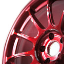 Volk Racing ZE40 18x9.5 +22 5x114.3 Hyper Red