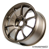 Volk Racing ZE40 18x9.5 +45 5x114.3 Bronze