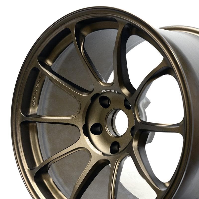 Volk Racing ZE40 - 19x8.5 +35 5x120 - Bronce