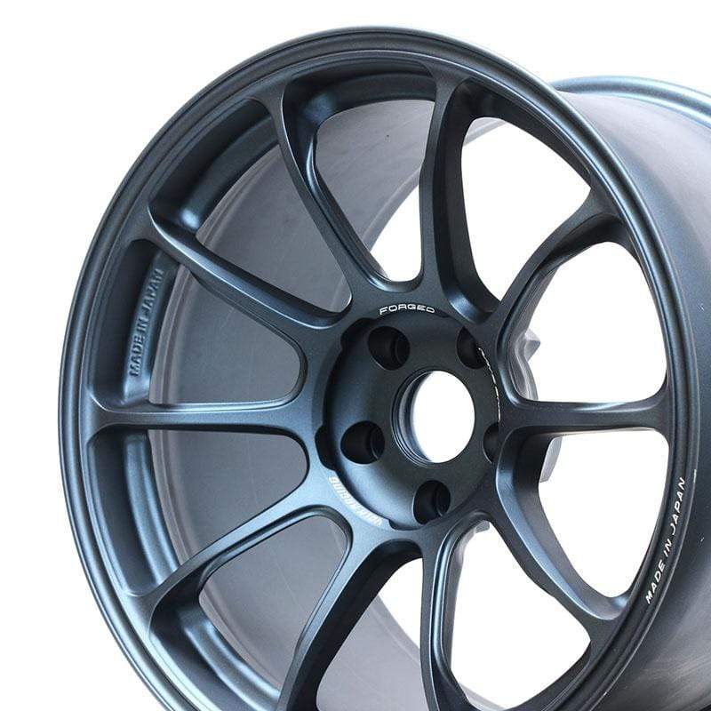 Volk Racing ZE40 - 19x8.5 +35 5x120 - Azul mate Gunmetal