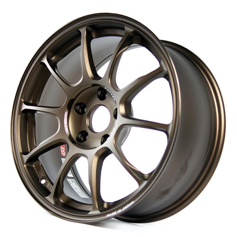 Volk Racing ZE40 | Bronze 17x8 +38 5-114.3 (Honda CR-Z)