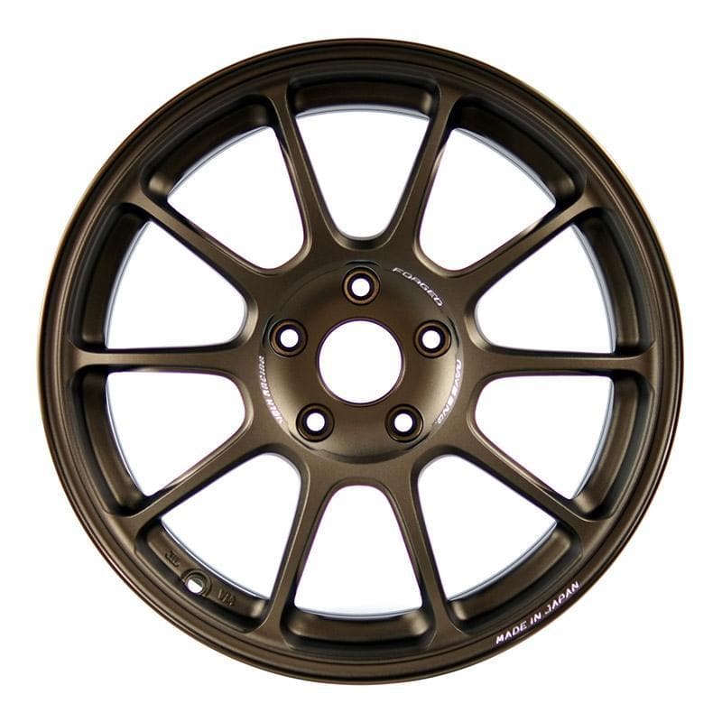 Volk Racing ZE40 | Bronze 17x8 +38 5-114.3 (Honda CR-Z)