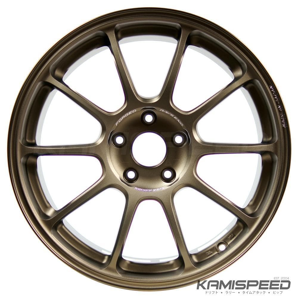 Volk Racing ZE40 Bronze | 18x8.5 +42 5x114.3