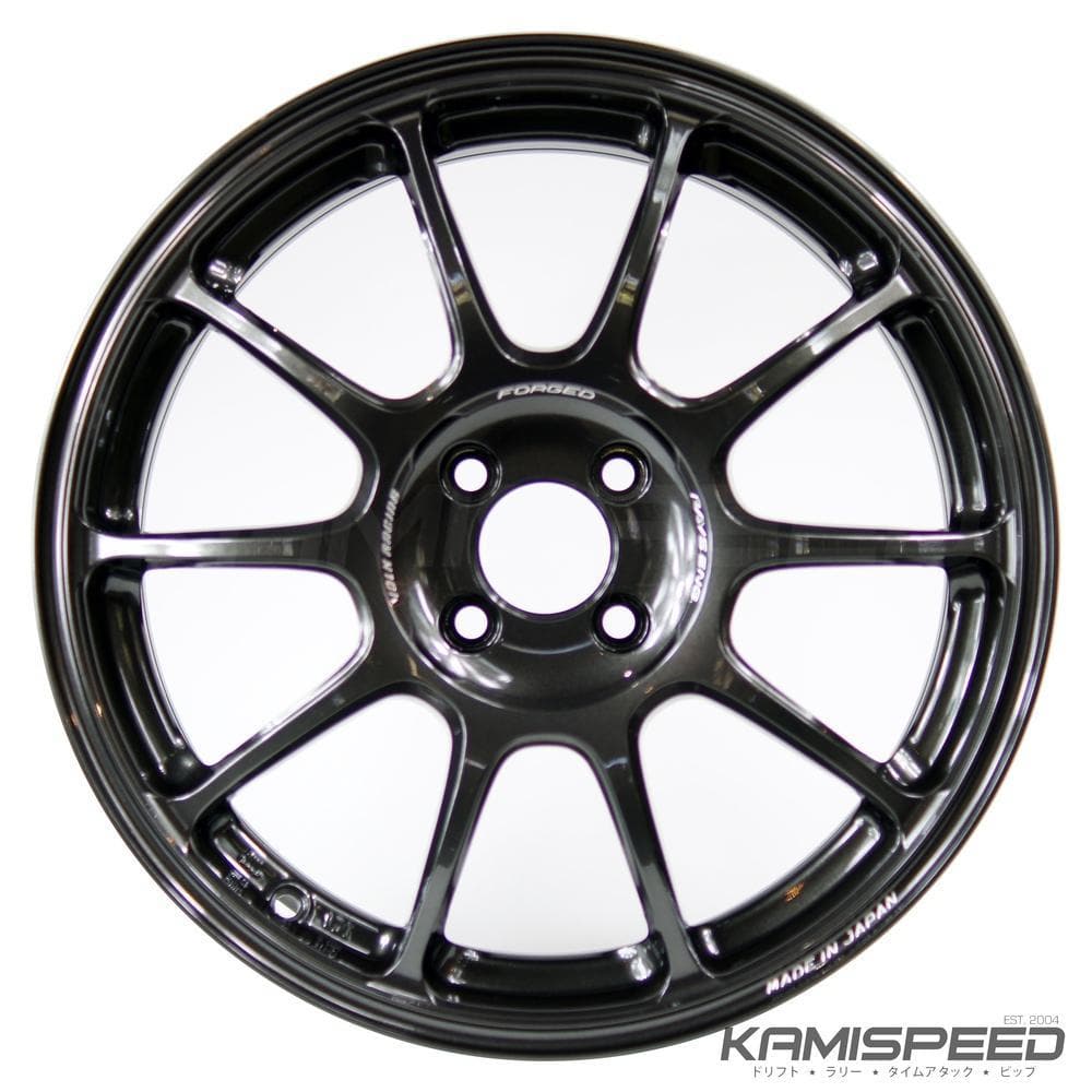 Volk Racing ZE40 | Diamante Oscuro Gunmetal 17x7.5 +38 4-100 (MX-5 Miata)