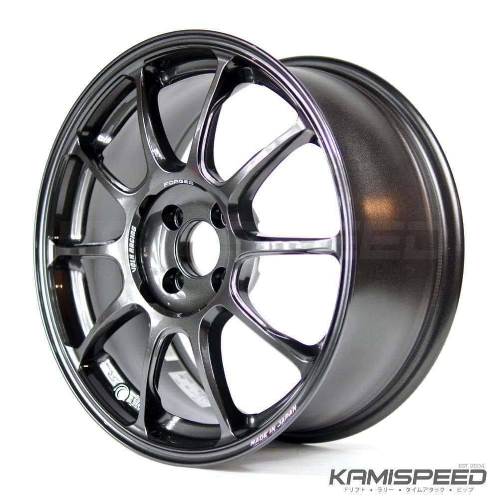 Volk Racing ZE40 | Diamond Dark Gunmetal 17x7.5 +38 4-100 (MX-5 Miata)