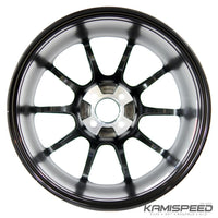 Volk Racing ZE40 | Diamond Dark Gunmetal 17x7.5 +38 4-100 (MX-5 Miata)