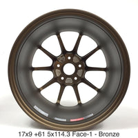 Volk Racing ZE40 Bronze - 17x7.5 +48 & 17x9.0 +61