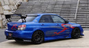 Voltex GDB-F Aero Kit (WRX STi 2006-2007)