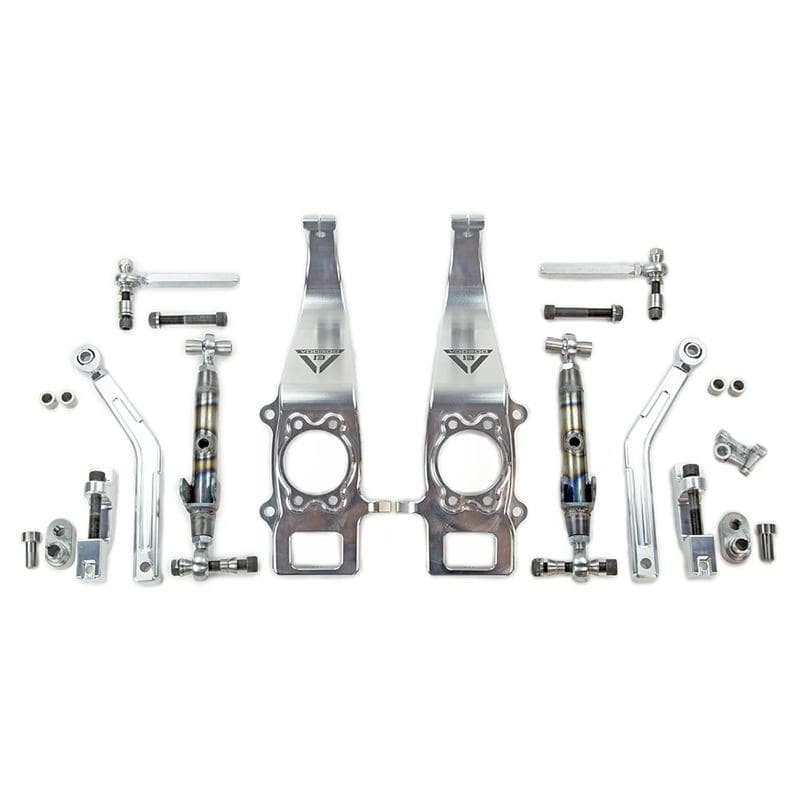 Kit de ángulo delantero Voodoo13 - Nissan 370Z 09+, Infiniti G37 08-13 y Infiniti Q60 14-15