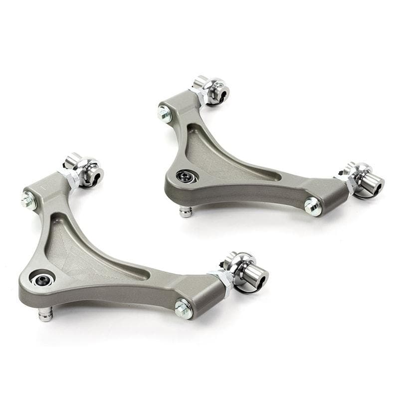 Voodoo13 Front Upper Camber/Caster Arms - 2009+ Nissan GT-R - Hard Clear Grey