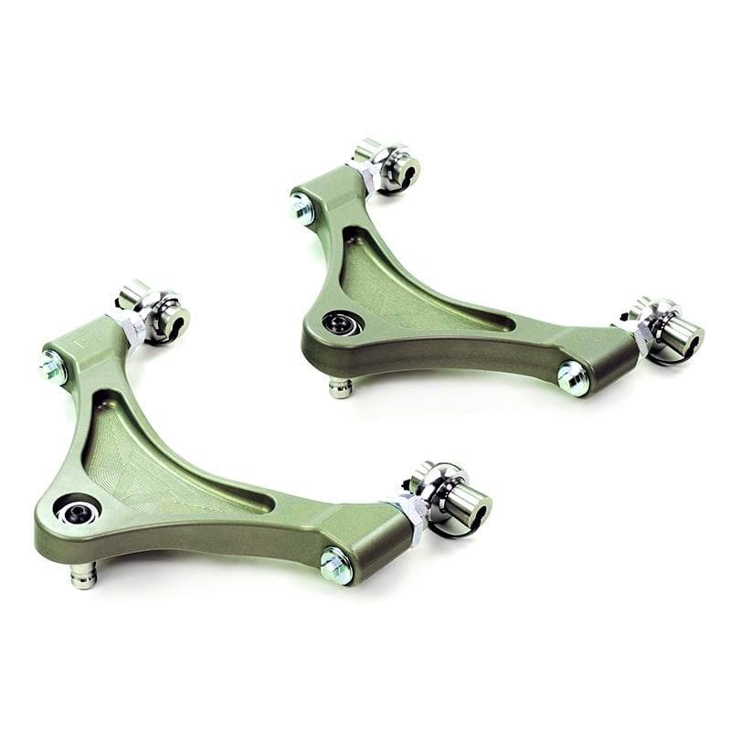 Voodoo13 Front Upper Camber/Caster Arms - 2009+ Nissan GT-R - Hard OD Green