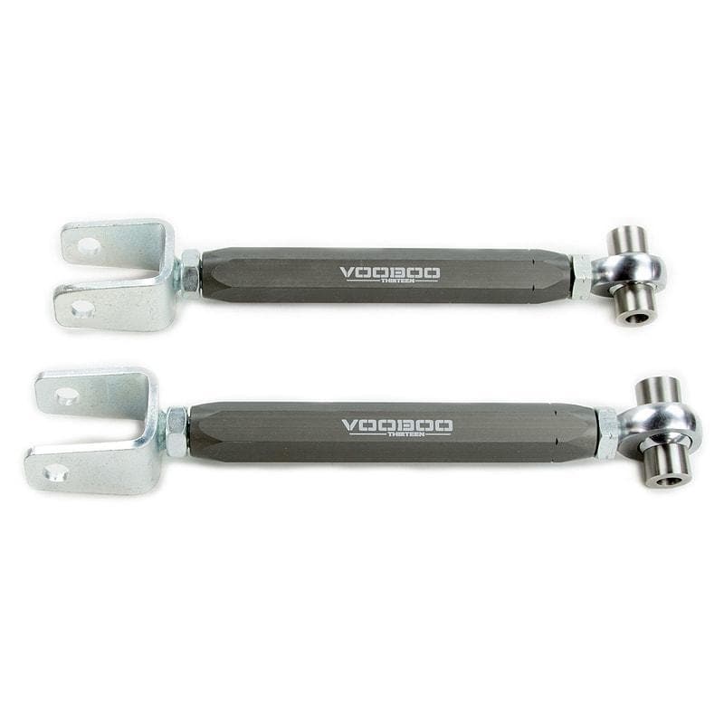 Voodoo13 Rear Camber Arms in Grey - 07-08 G35 Sedan, 2009+ Nissan 370Z, 08-13 Infiniti G37, & 14-15 Infiniti Q60