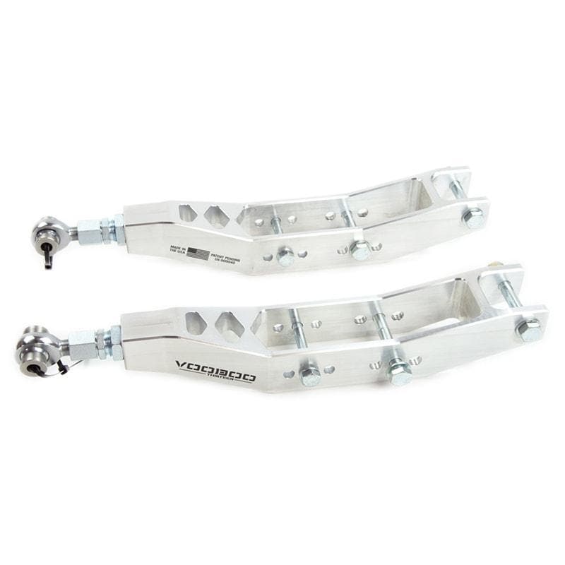 Voodoo13 Raw Rear Lower Camber Arms for FR-S / BRZ / 86 / Impreza WRX STi / WRX STi