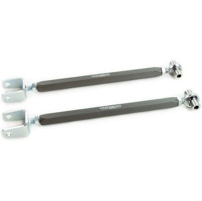 Voodoo13 Rear Toe Arms in Gray - 07-08 G35 Sedan, 09+ 370Z, 08-13 G37, 15 Q40, & 14-15 Q60