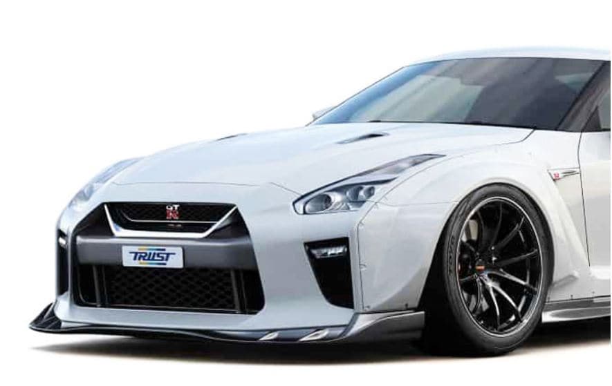 Alerón Delantero Pandem 17+ Nissan GTR R35