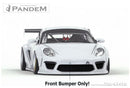 GReddy Pandem RB 09-12 Porsche Cayman V2 Front Bumper