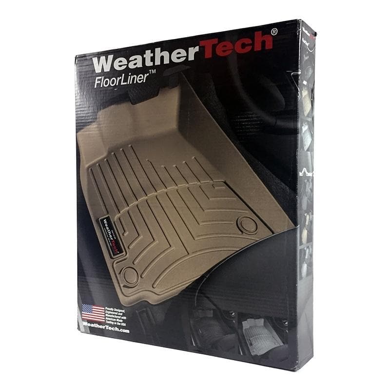 WeatherTech Rear Black FloorLiner - Toyota 86, Subaru BRZ, & Scion FR-S