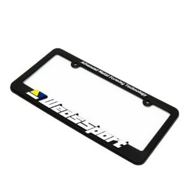 WedsSports License Plate Frame