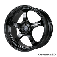 WedsSport RN-05M 19x10 +40 5x112 Negro Brillo