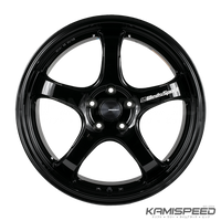 WedsSport RN-05M 19x10 +40 5x112 Negro Brillo