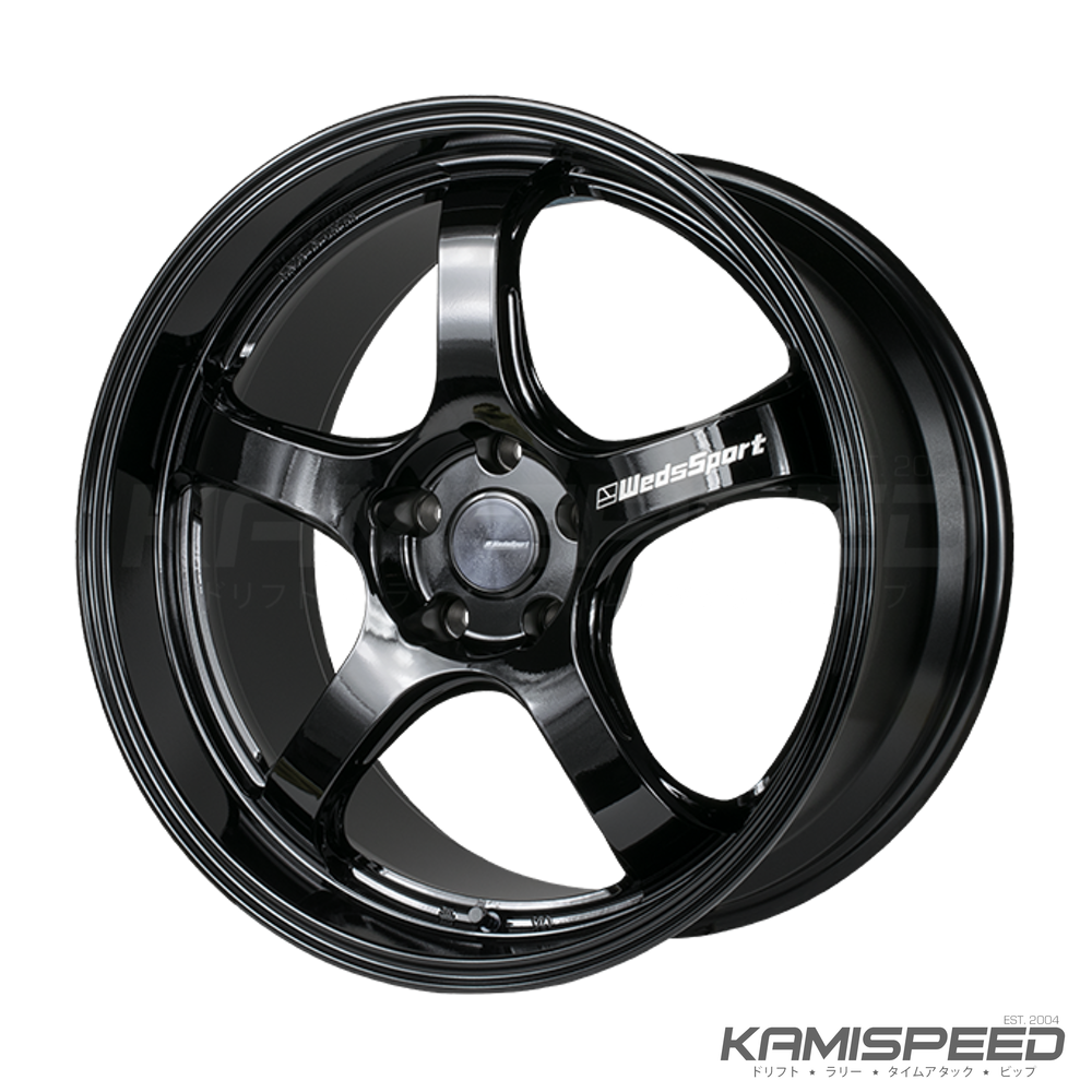 WedsSport RN-05M 19x9 +30 5x112 Gloss Black