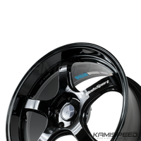 WedsSport RN-05M 19x9 +30 5x112 Negro Brillo