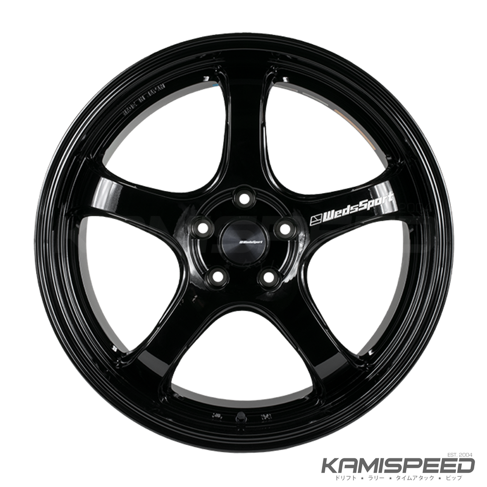 WedsSport RN-05M 19x9.5 +38 5x114.3 Gloss Black