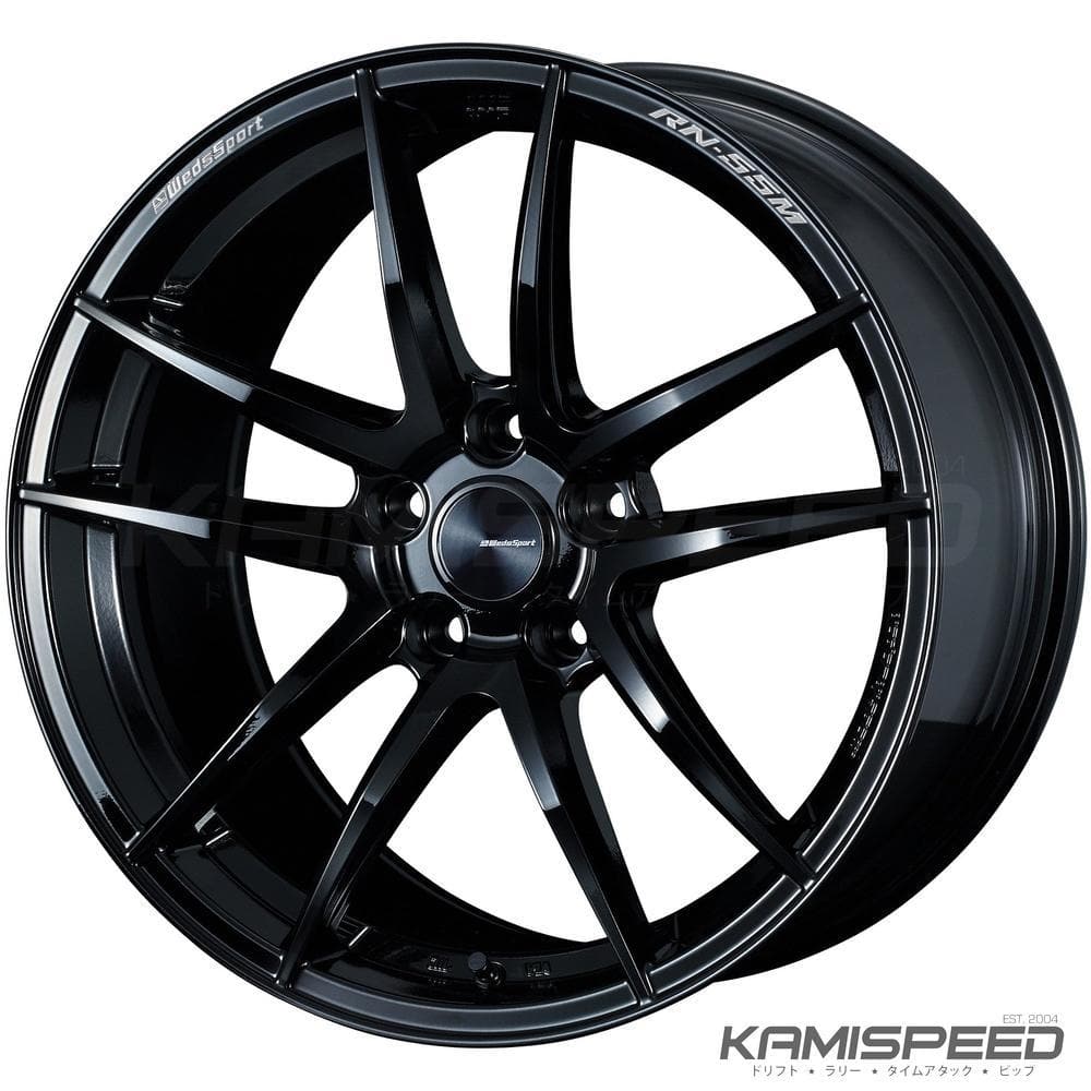 WedsSport RN-55M 19x10 +40 5x112 | 2020+ Supra GR