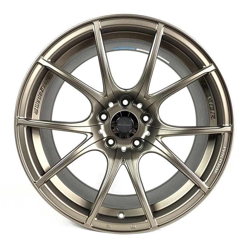 WedsSport SA-10R 18x9.5 +38 5-114.3 TS-Bronze - Acabado de edición especial - WDS.72636B